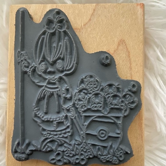 Precious Moments Rubber Stamp Stampendous - Picture 2 of 3